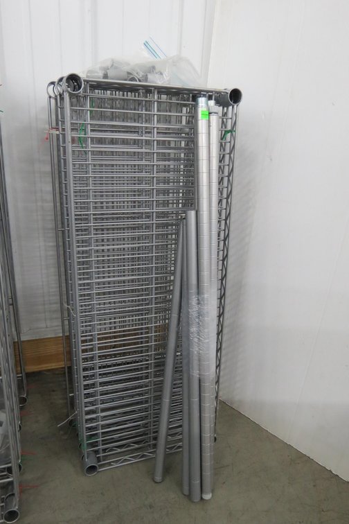 2 Shelving Units, May Or May Not Be Complete