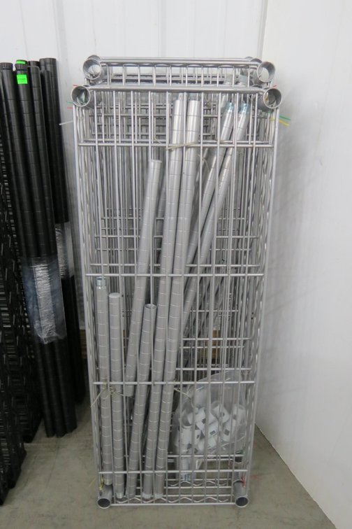 2 Shelving Units, May Or May Not Be Complete