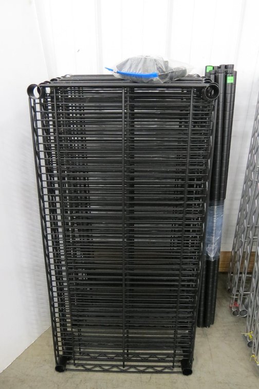 2 Shelving Units, Appears Complete