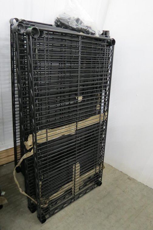 2 Shelving Units, Appears Complete