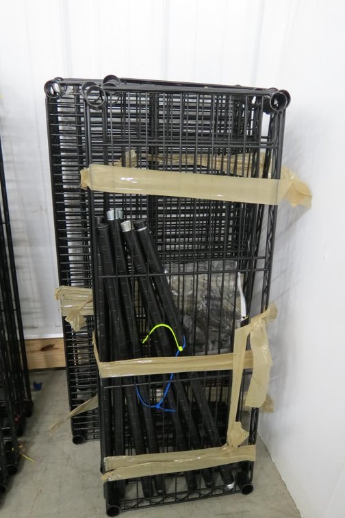 2 Shelving Units, May Or May Not Be Complete