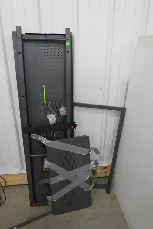 Metal Stand, May Or May Not Be Complete