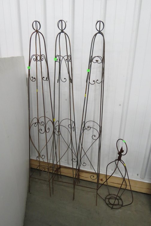 Wire Trellises