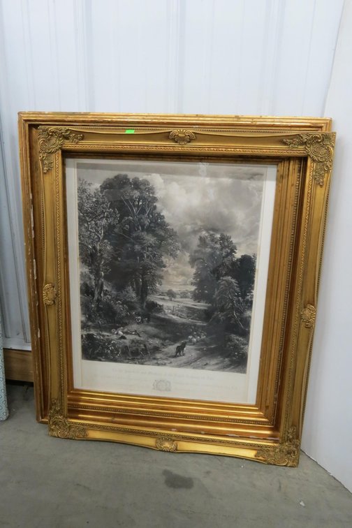 Framed Print and Picture Frame