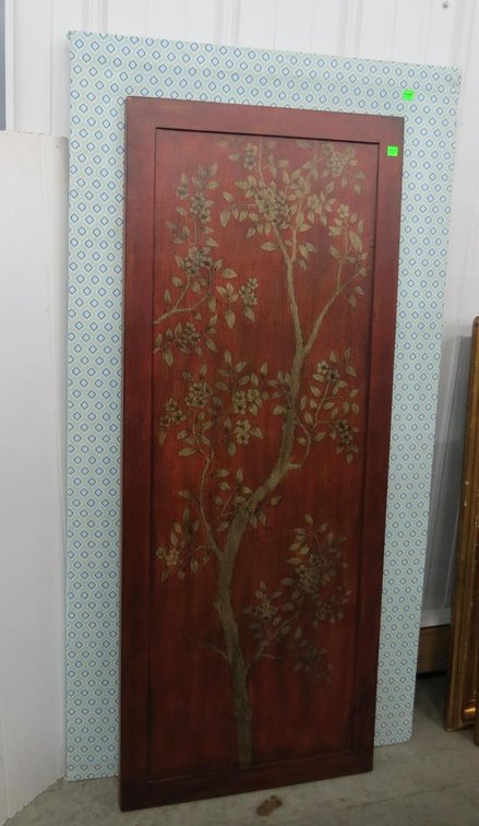 Wooden and Cloth Panels