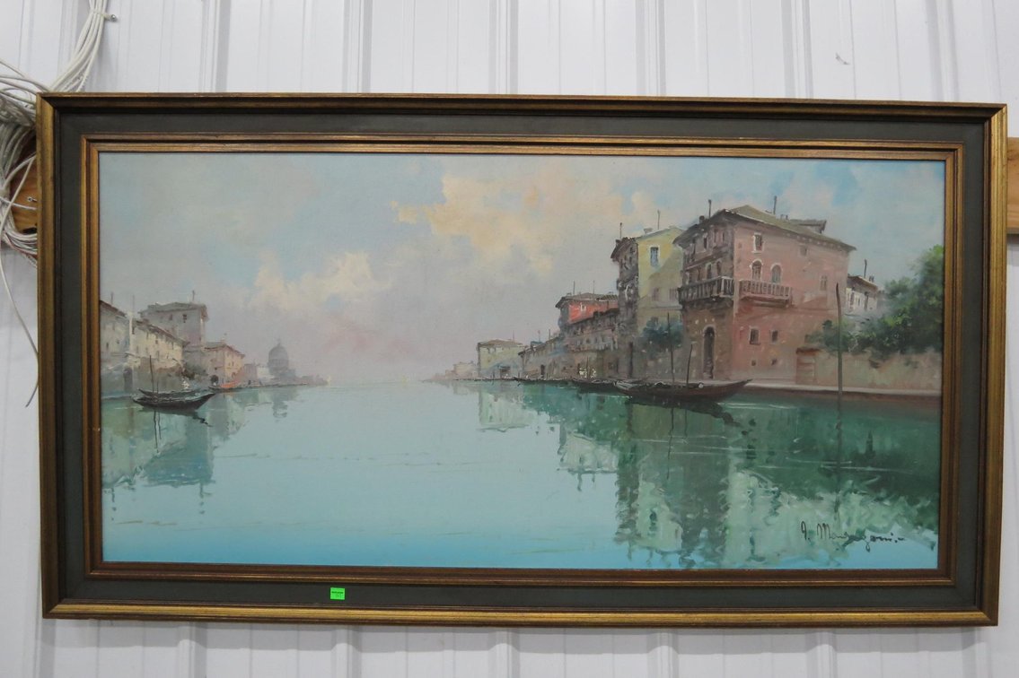 Framed Painting