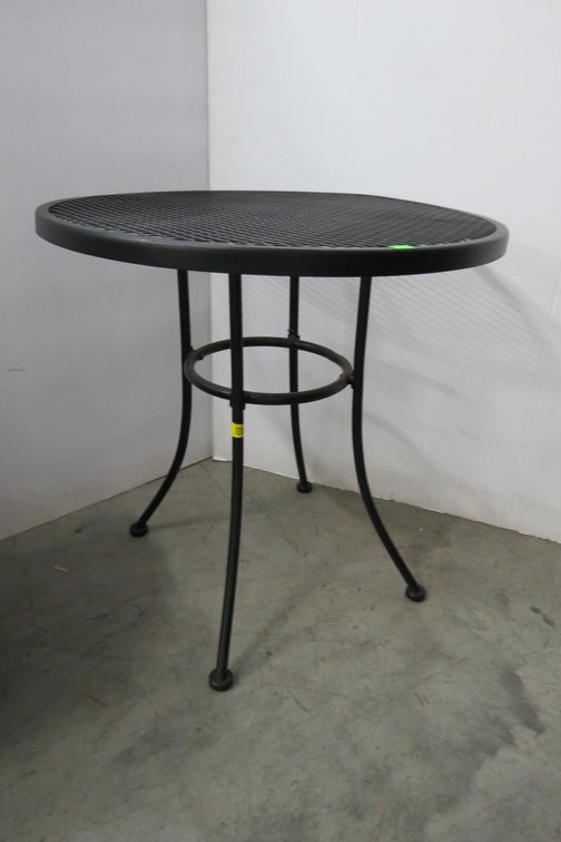 Wrought Iron Side Table