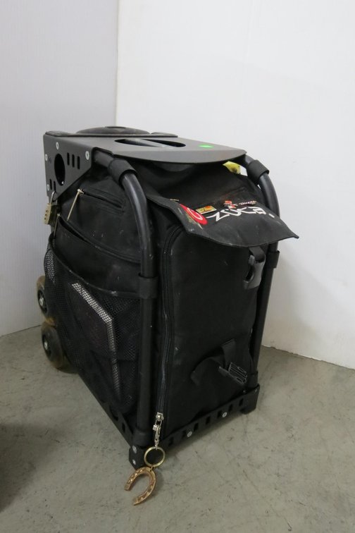 Zuca Wheeled Bag With Artist Supplies