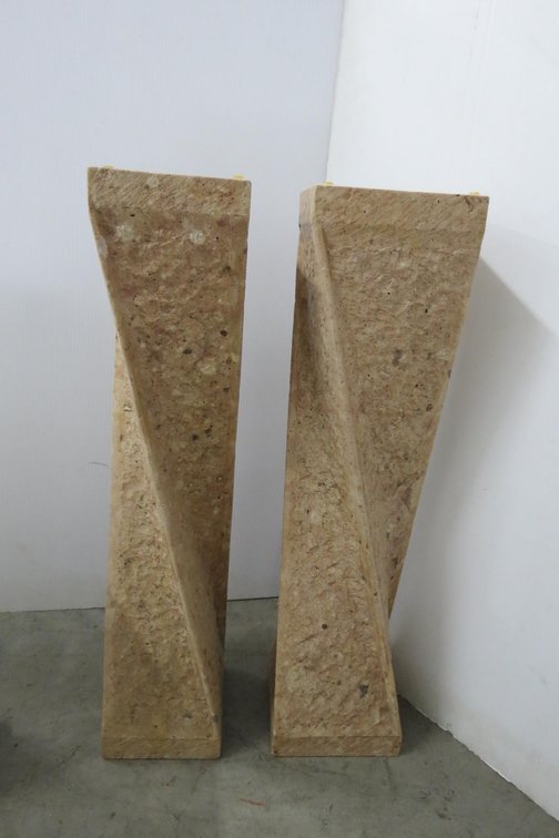 Two Plant Stands, Heavy