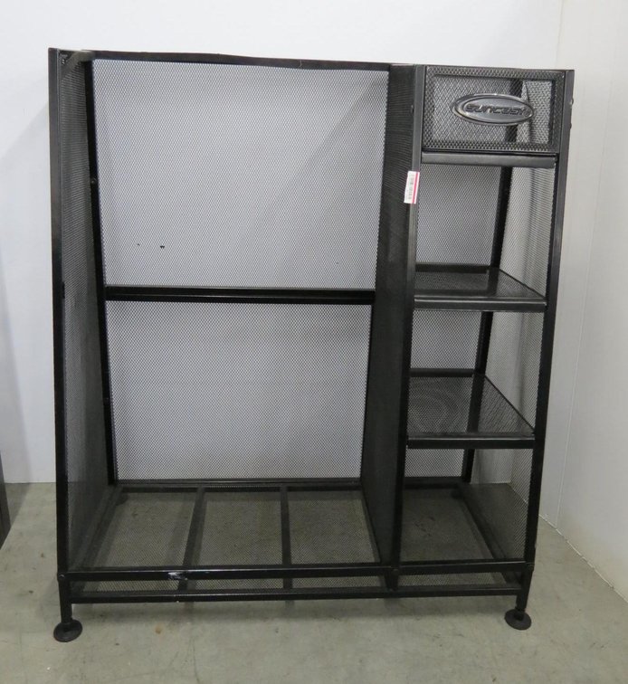 Suncast Metal Garage Organizer