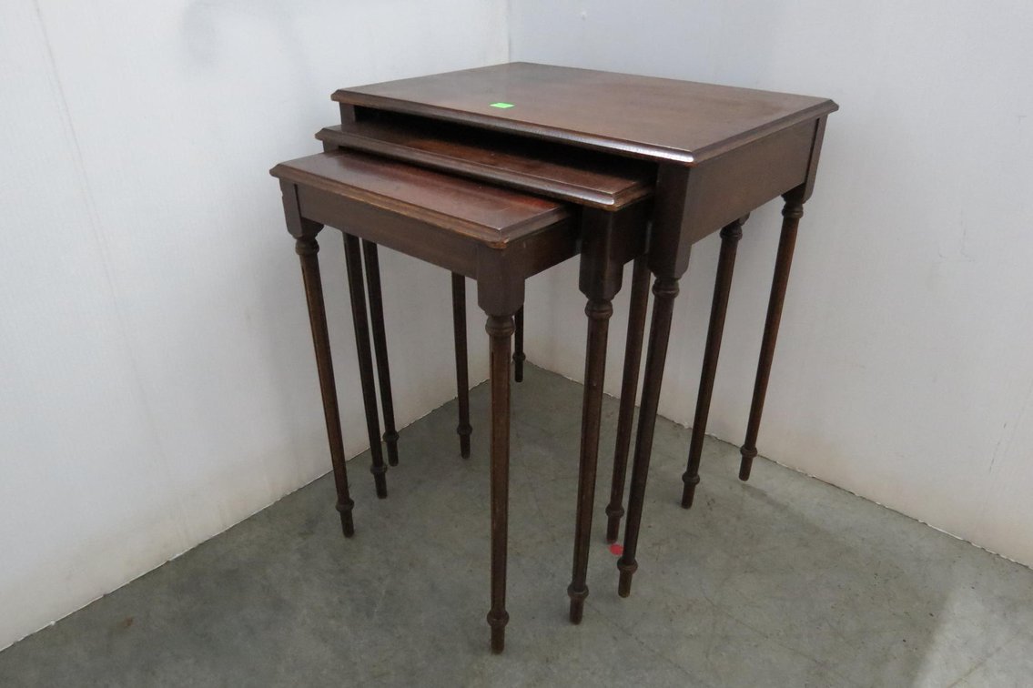 Three Nesting Side Tables