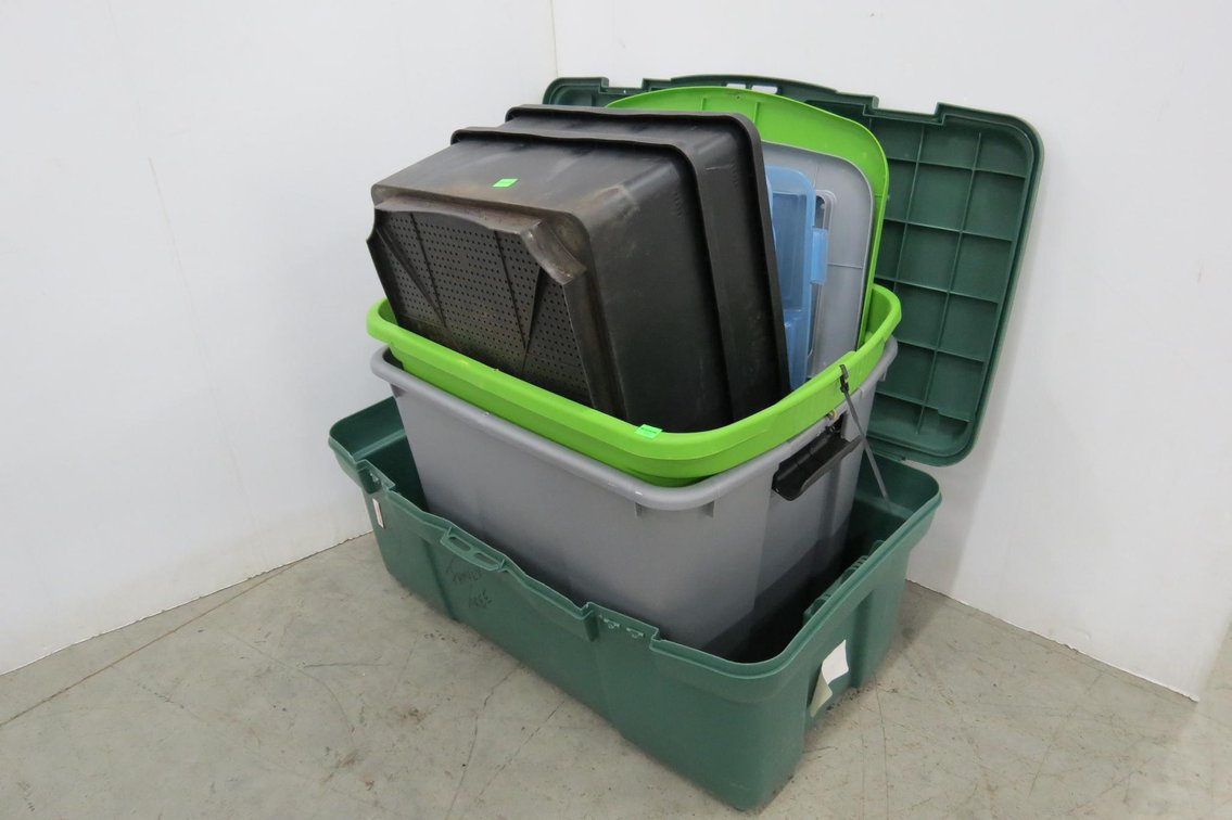 Plastic Totes