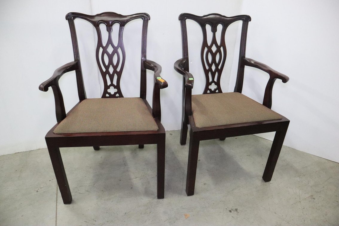 Two Dining Chairs