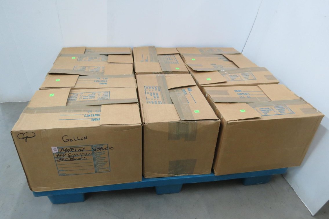 Pallet Lot of Books