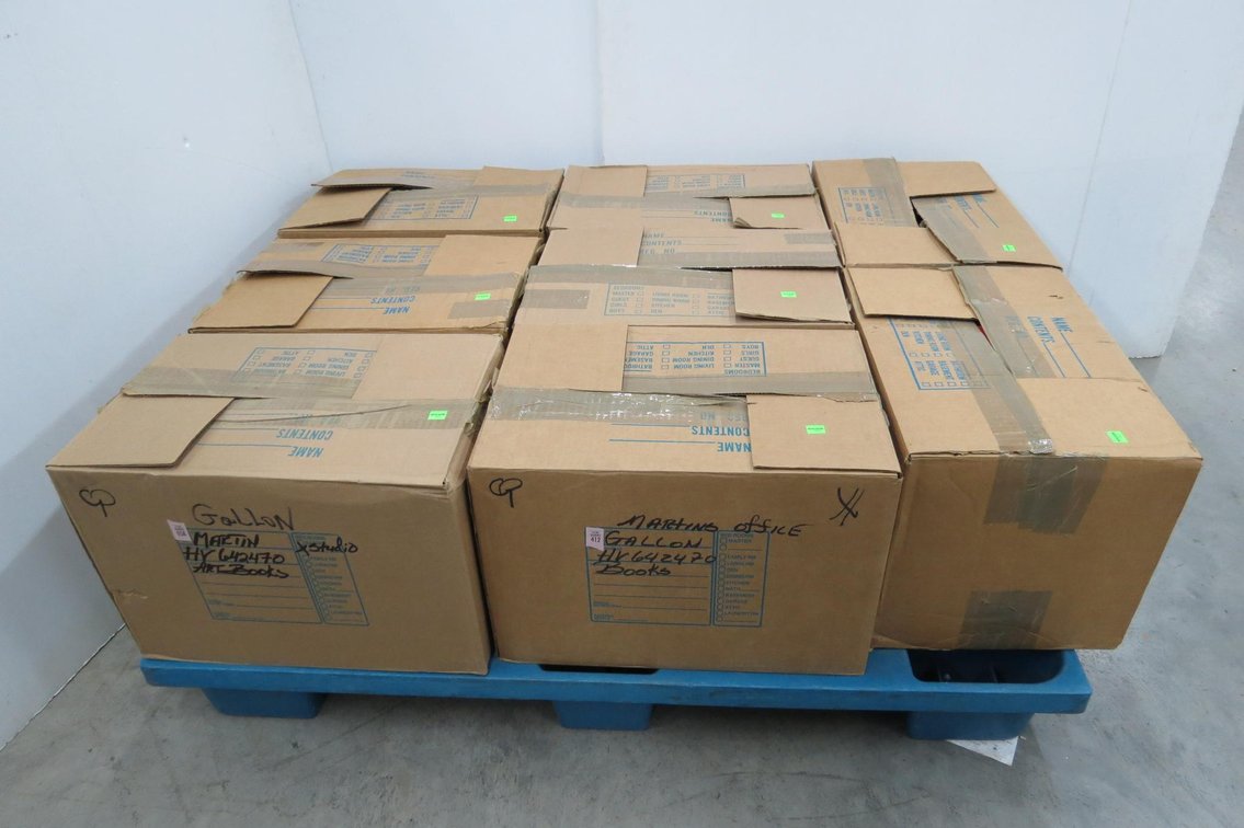 Pallet Lot of Books