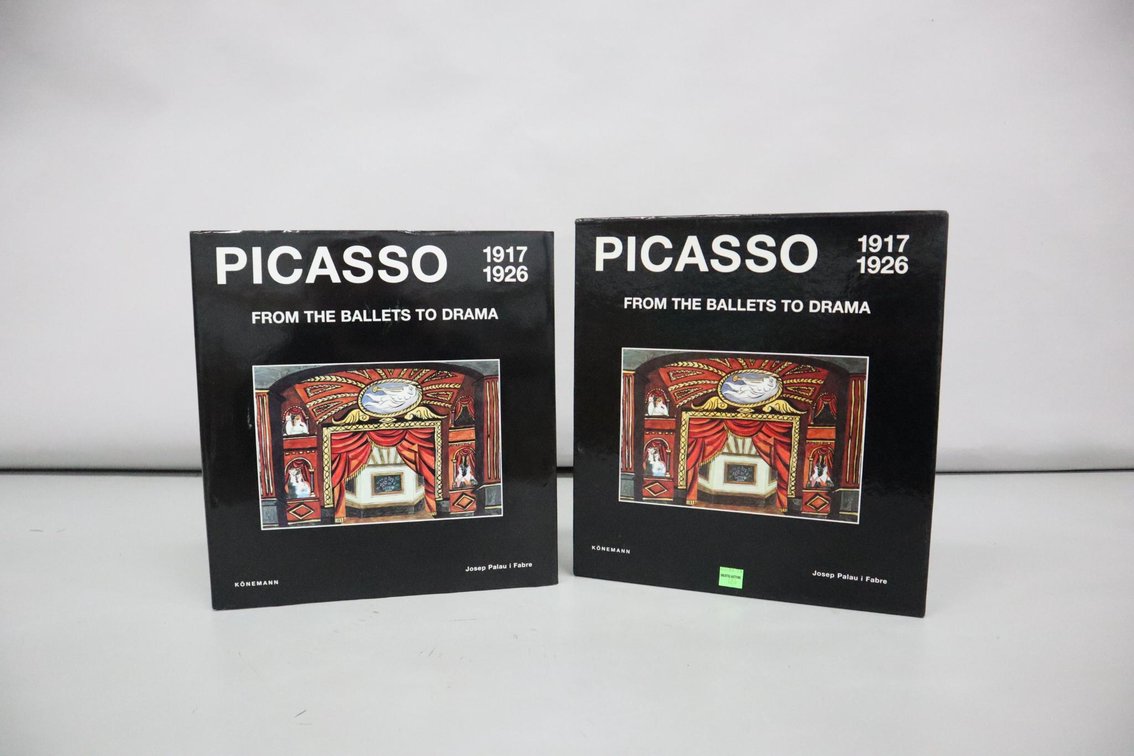 Picasso, From The Ballets To Drama 1917-1926 Book of Art