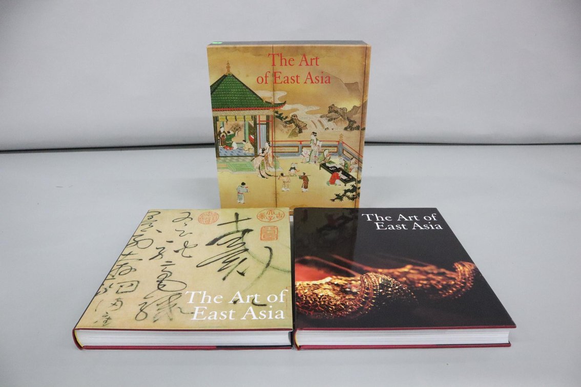 The Art of East Asia 2 Volume Book Series By Konemann