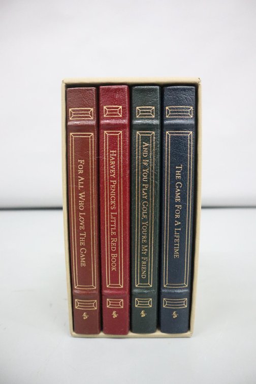 Harvey Penick With Bud Shrake Hardcover Books