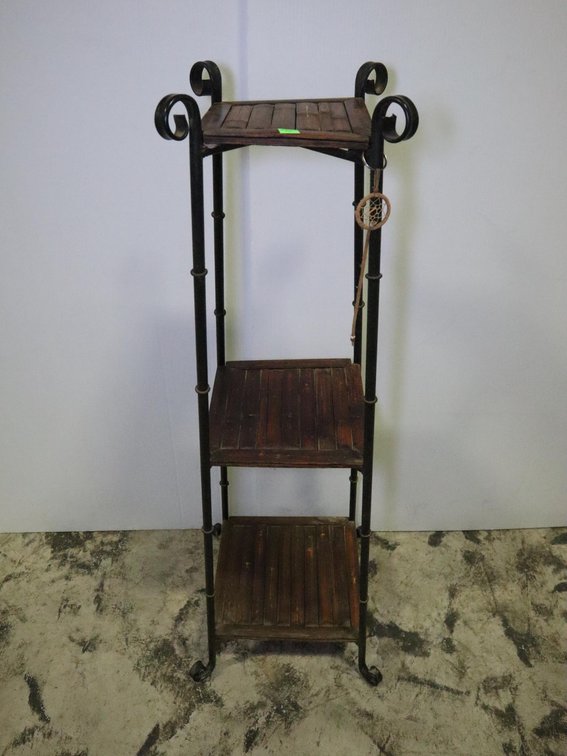 Small Shelving, Metal Legs