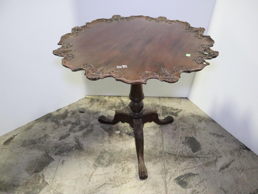 Side Table With Swivel Top