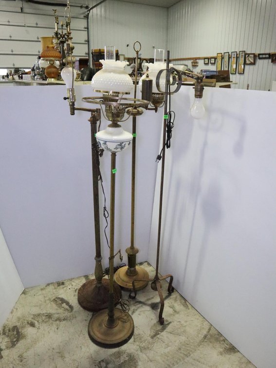 Vintage Floor Lamps