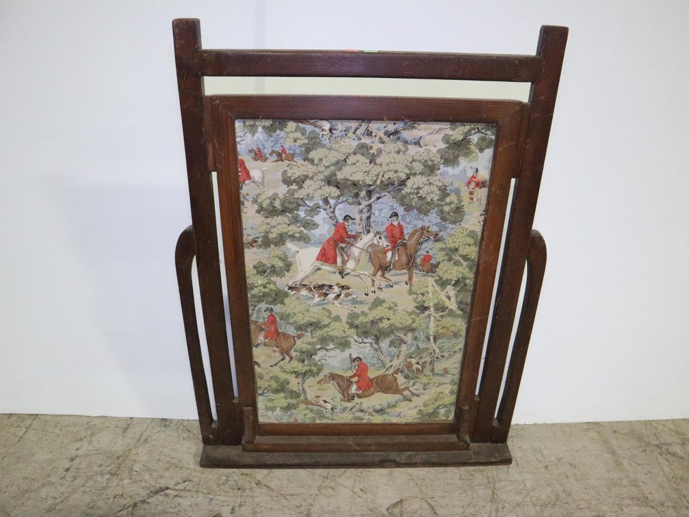 Fox Hunting Scene Panel