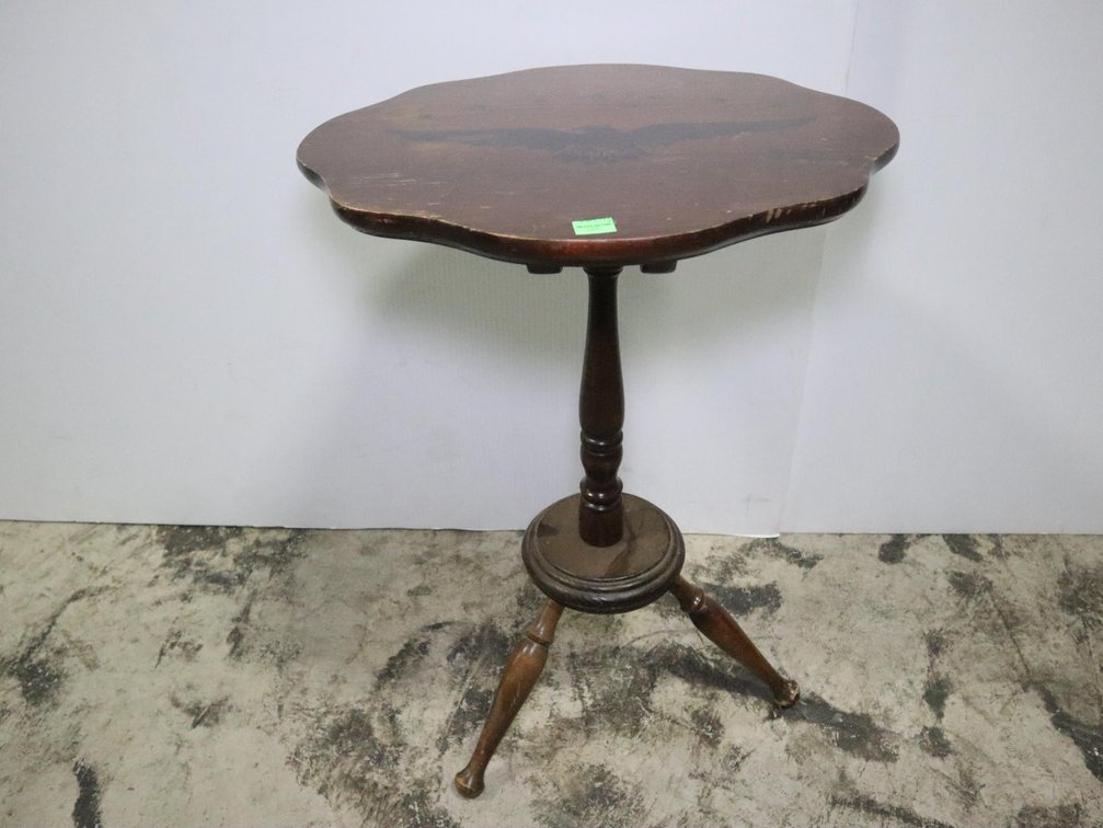 Side Table With Spread Eagle
