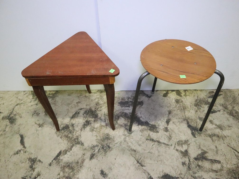 Side Table and Stool