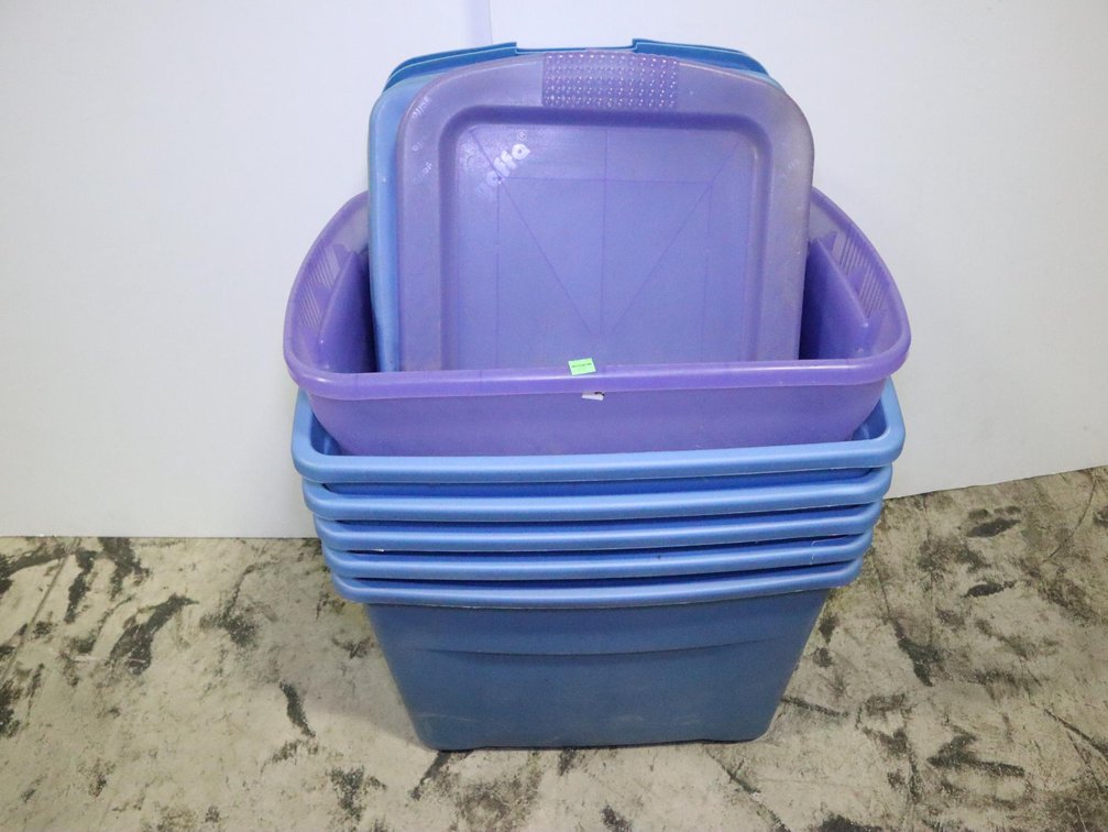 Plastic Totes