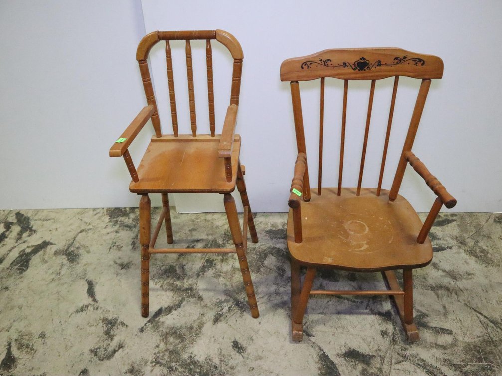 Doll and Toddler Chair