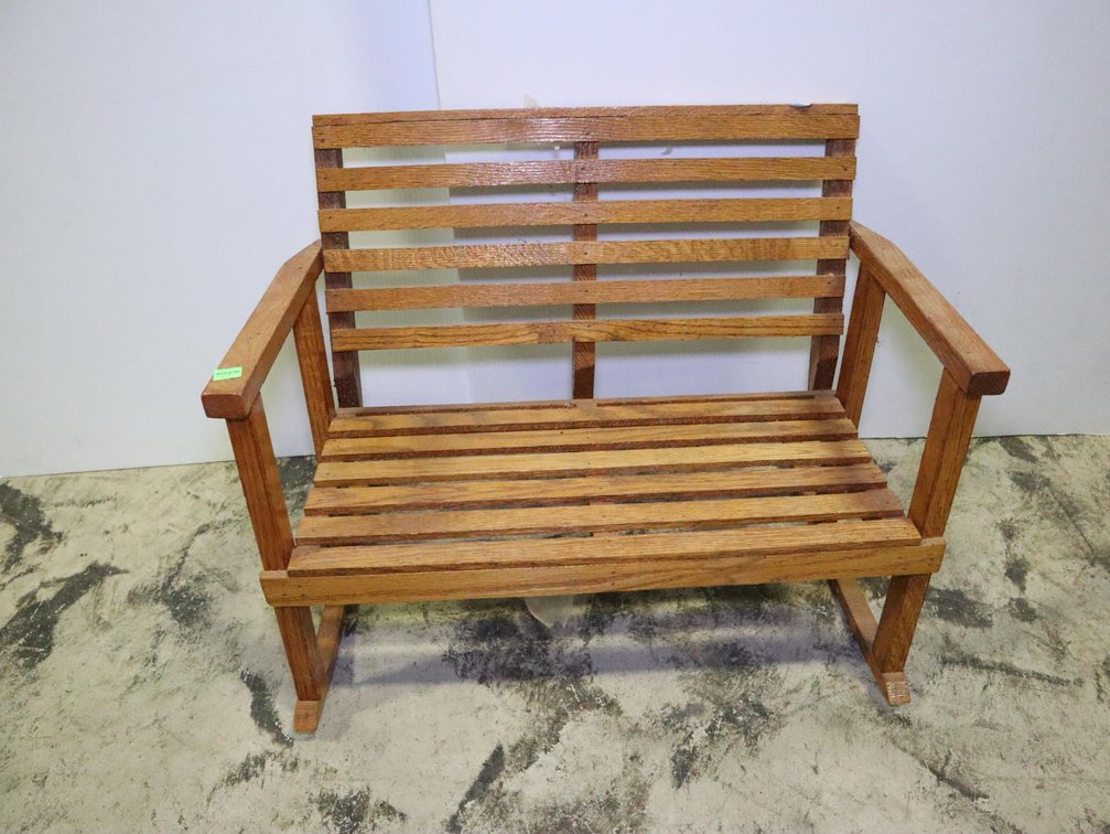 Toddler Rocking Bench