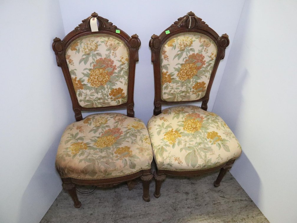 Victorian Style Chairs
