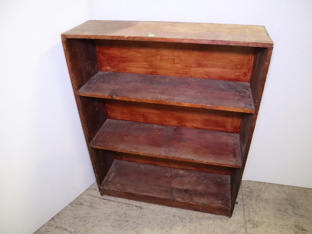 Wood Shelving