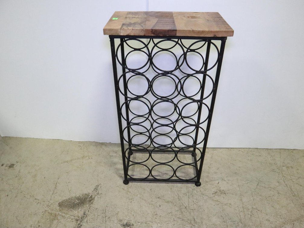 Side Table, Possible Wine Rack - Pottery Barn