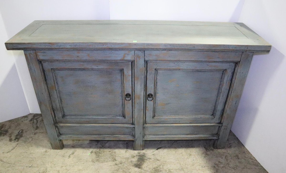 Two Door Entertainment Cabinet - Pottery Barn