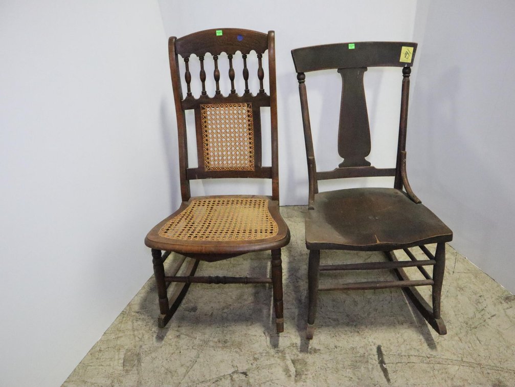 Two Vintage Chairs