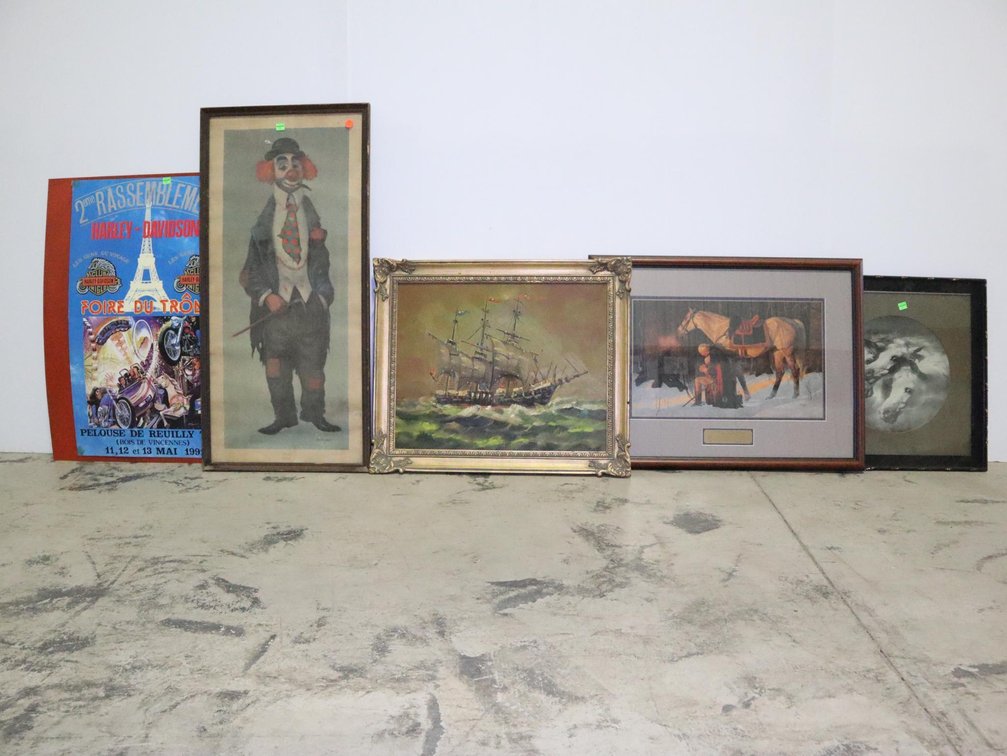 Group of Prints