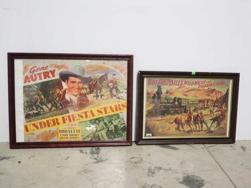 Wild West Posters