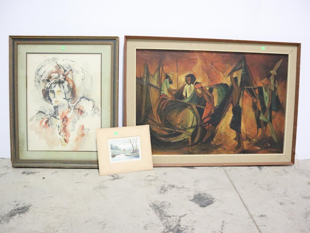 (3) Paintings