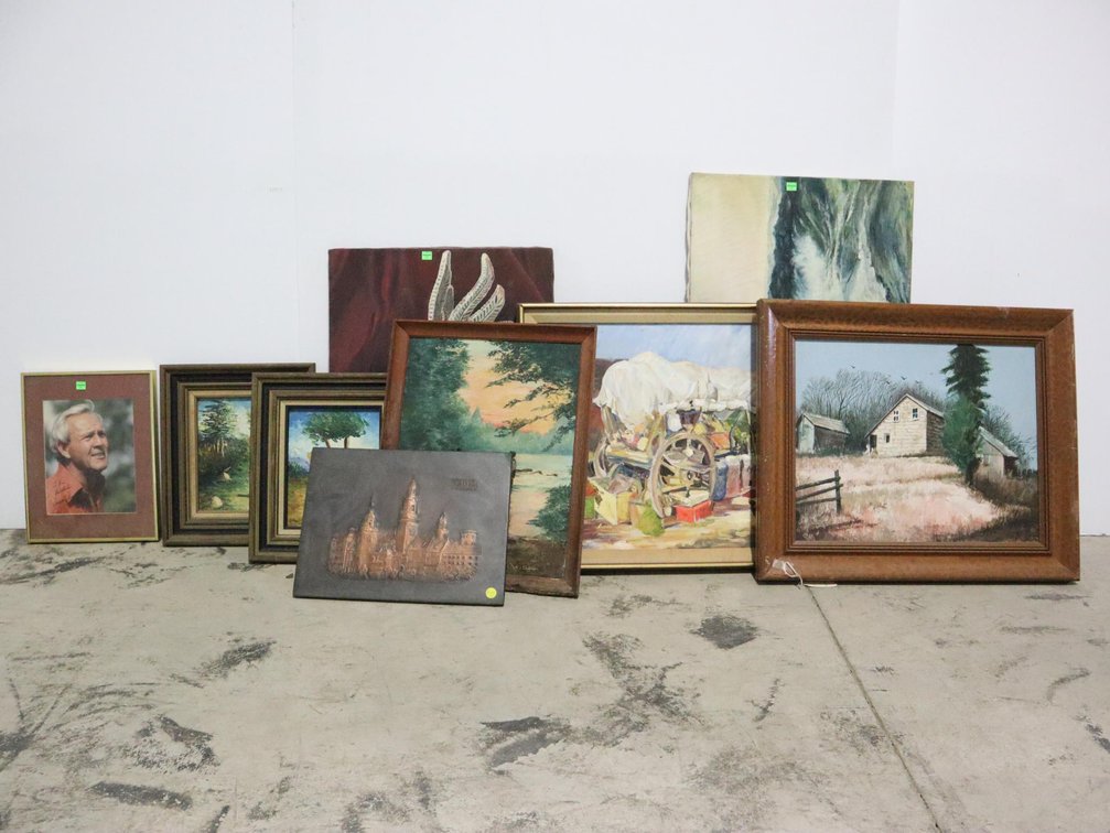 Paintings and Prints