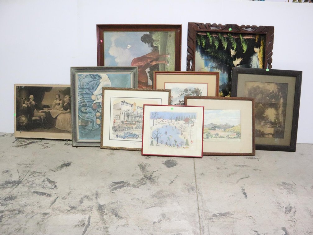 Group of Prints