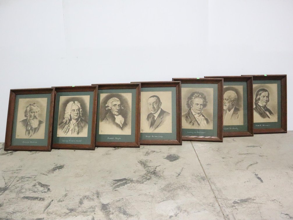 Group of Portrait Prints