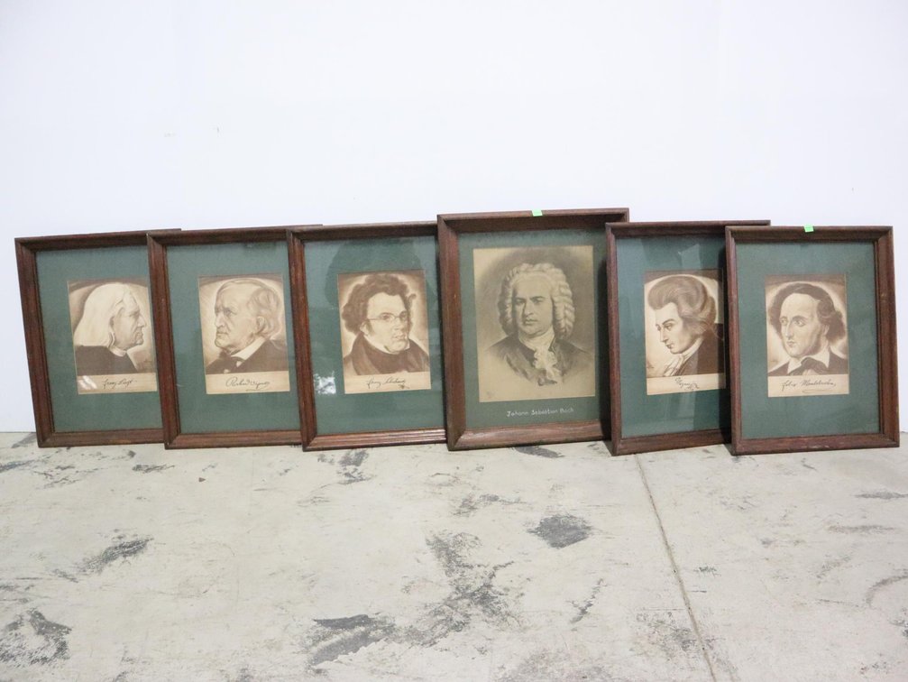 Group of Portrait Prints
