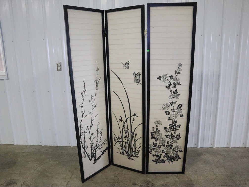 Four Panel Room Divider