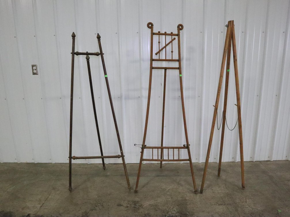 Three Easels