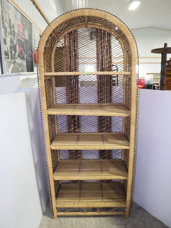Wicker Style Shelving