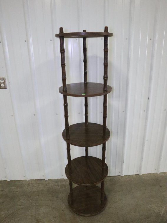 Round Display Shelving