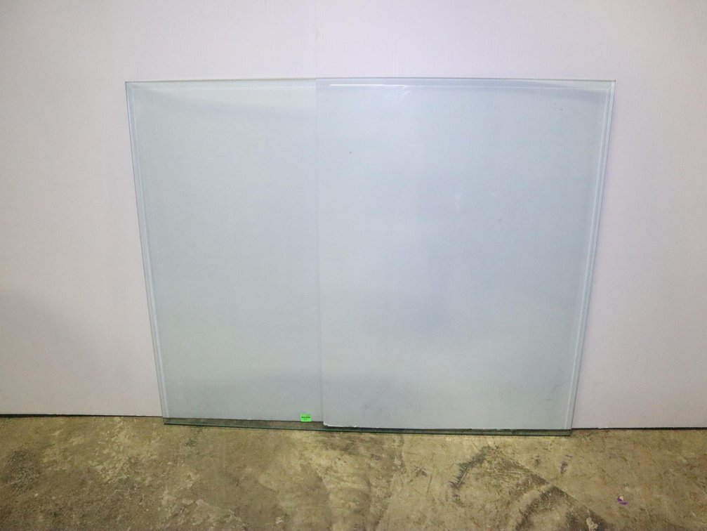 Thick Piece of Glass, 26"X32"