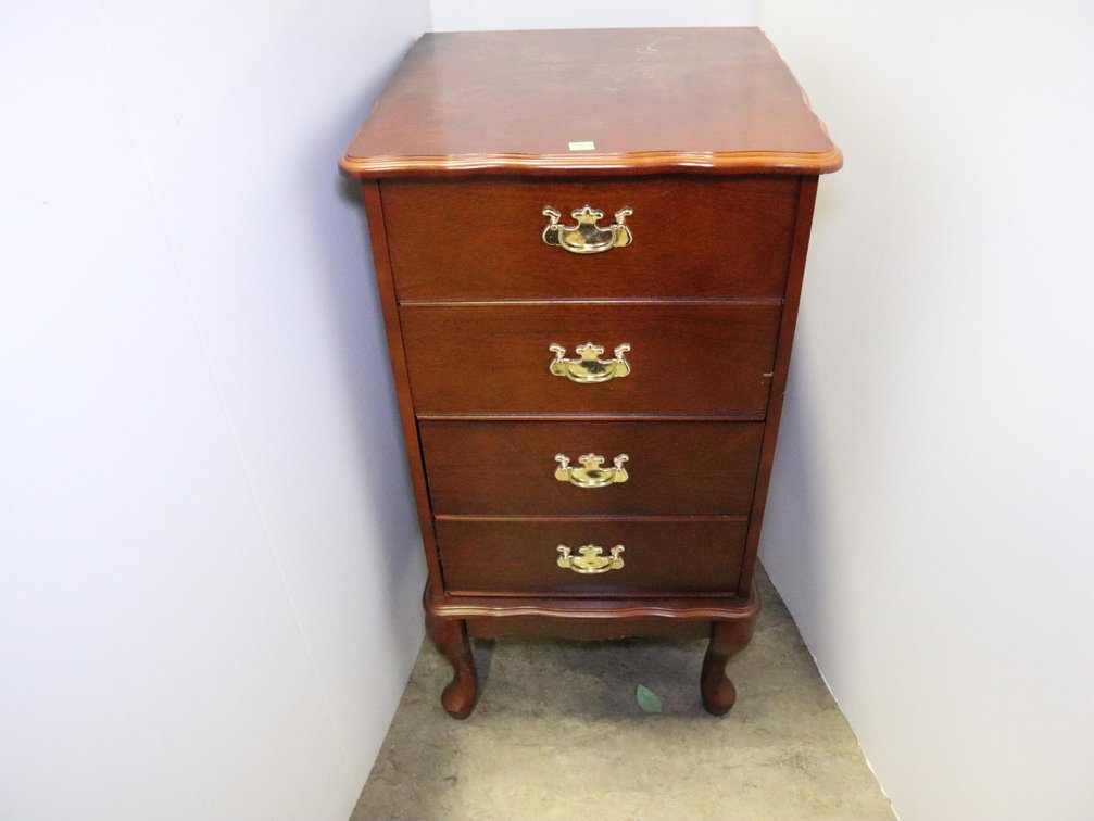 File Cabinet, Hinge On Lid Needs To Be Re-Fastened
