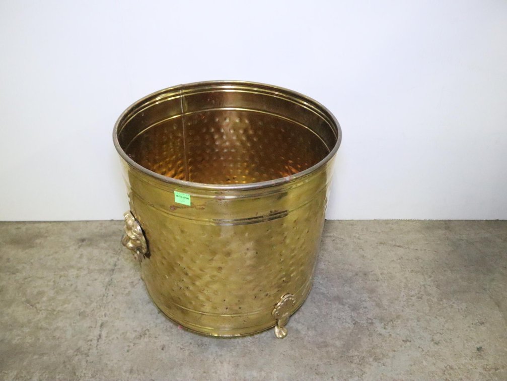 Metal Planter Bucket